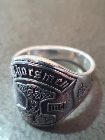 Thorsmen Silver ring